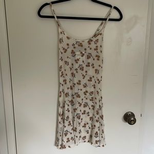 NWT brandy melville floral slip